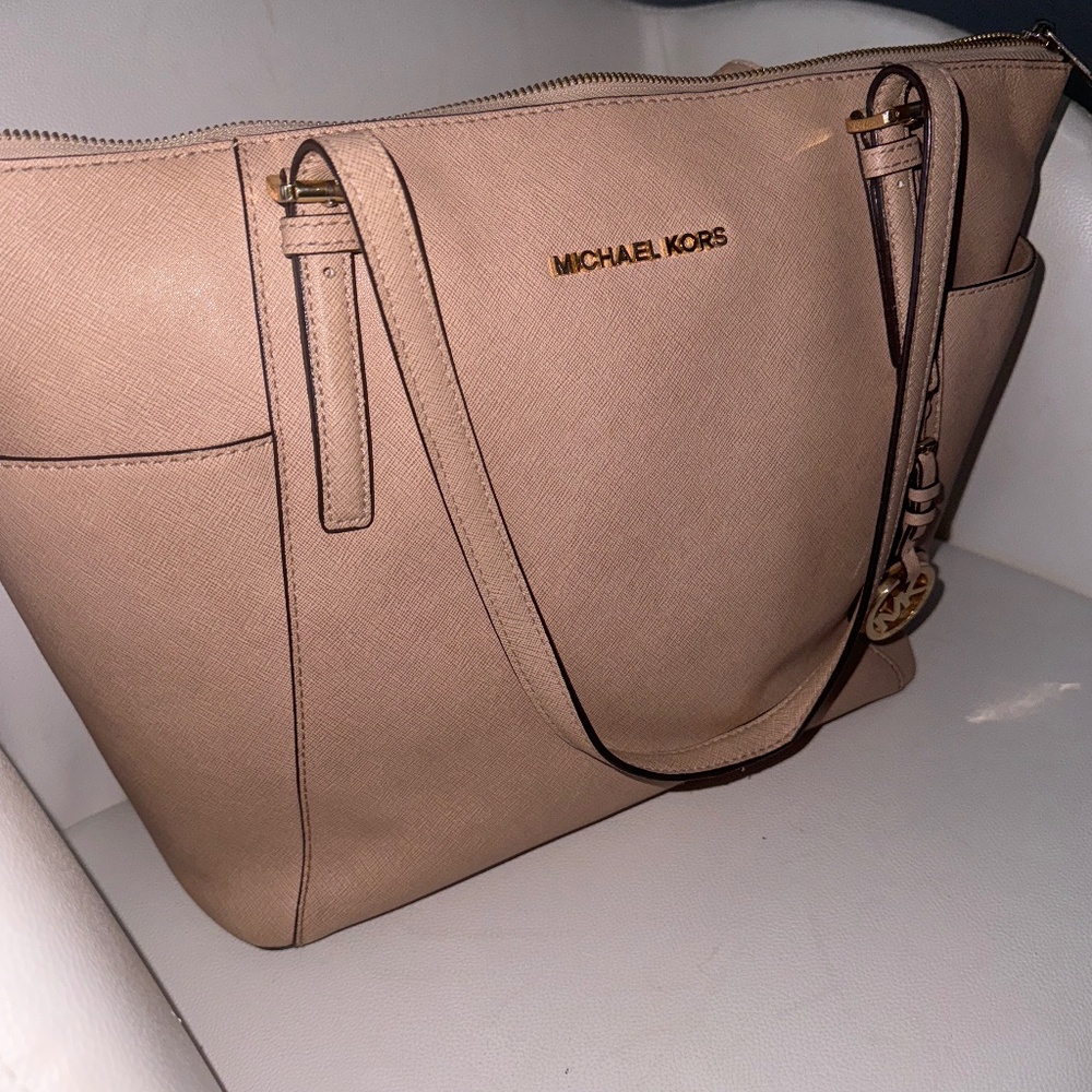 Michael Kors Blush Pink Large tote